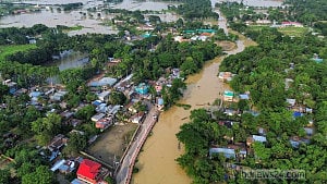 Short-term floods likely in Sylhet: FFWC