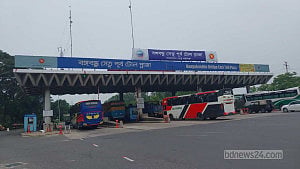 ঈদ ফিরতি যাত্রা: একদিনে বঙ্গবন্ধু সেতুতে ২ কোটি ৯২ লাখ টাকা