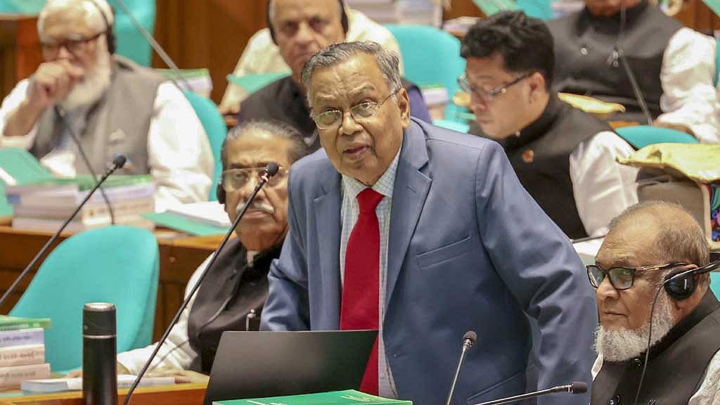 অর্থমন্ত্রী আবুল হাসান মাহমুদ আলী