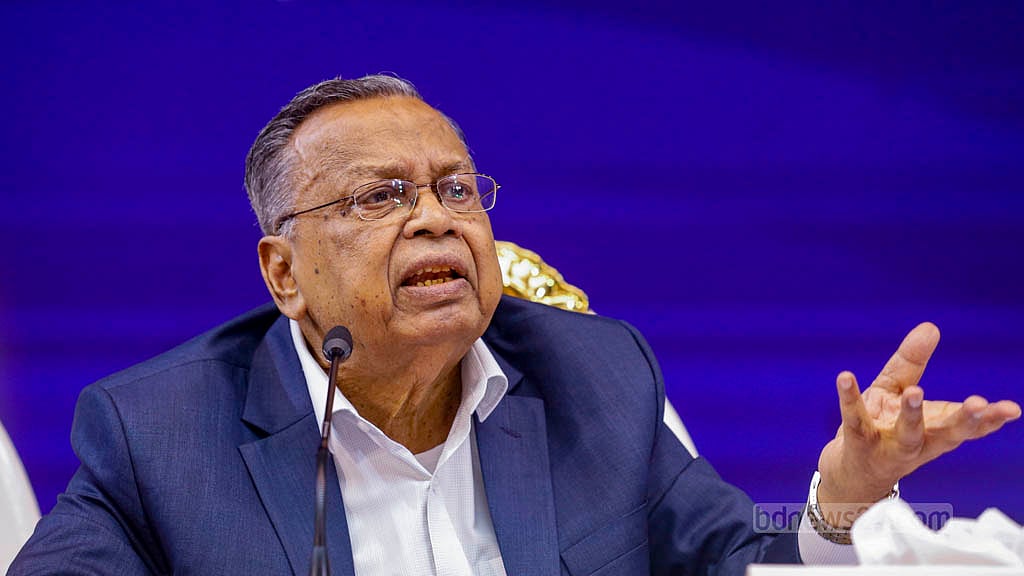 অর্থমন্ত্রী আবুল হাসান মাহমুদ আলী।