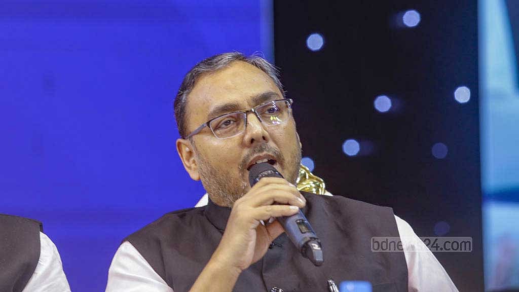 বাণিজ্য প্রতিমন্ত্রী আহসানুল ইসলাম টিটু। ফাইল ছবি। 