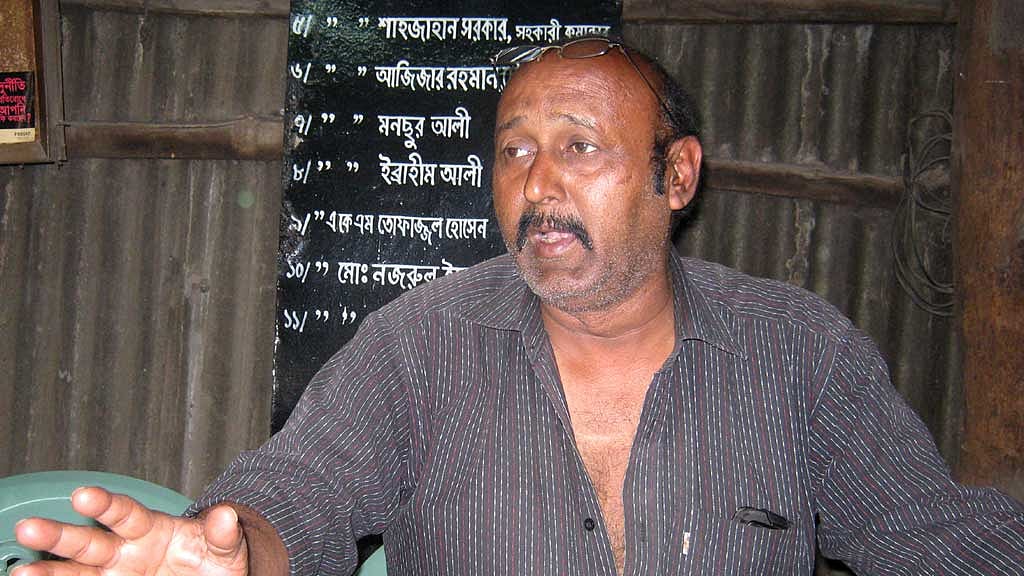 শহীদ রামেশ্বর আগরওয়ালার ছেলে নিজু আগরওয়ালা