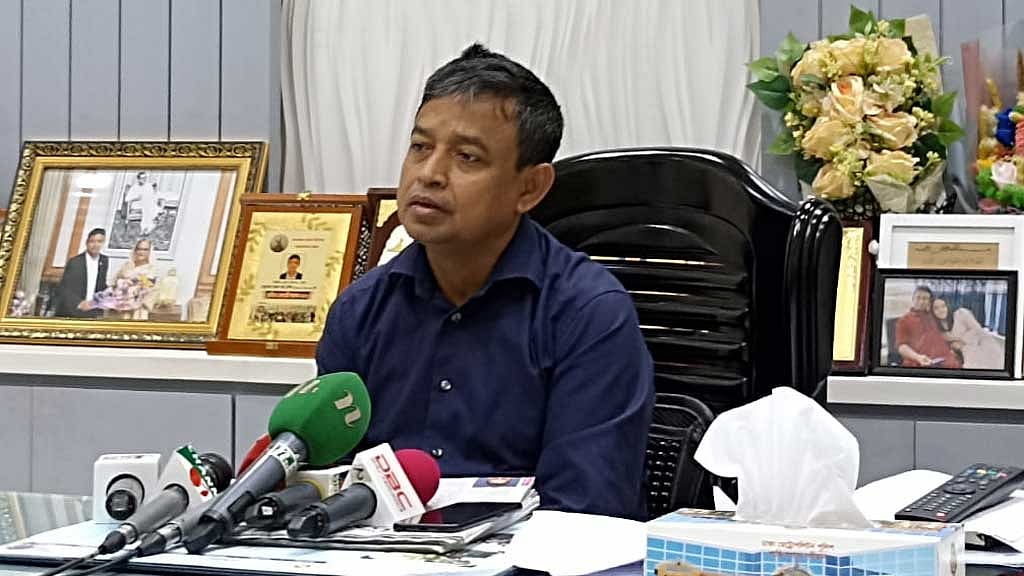 মোহাম্মদ হারুন অর রশীদ। ফাইল ছবি