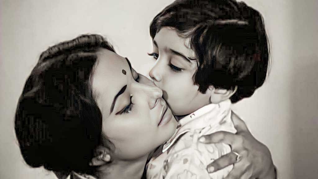 ‘ছোট্ট জিজ্ঞাসা’ সিনেমায় মাধবী মুখোপাধ্যায়ের সঙ্গে প্রসেনজিৎ