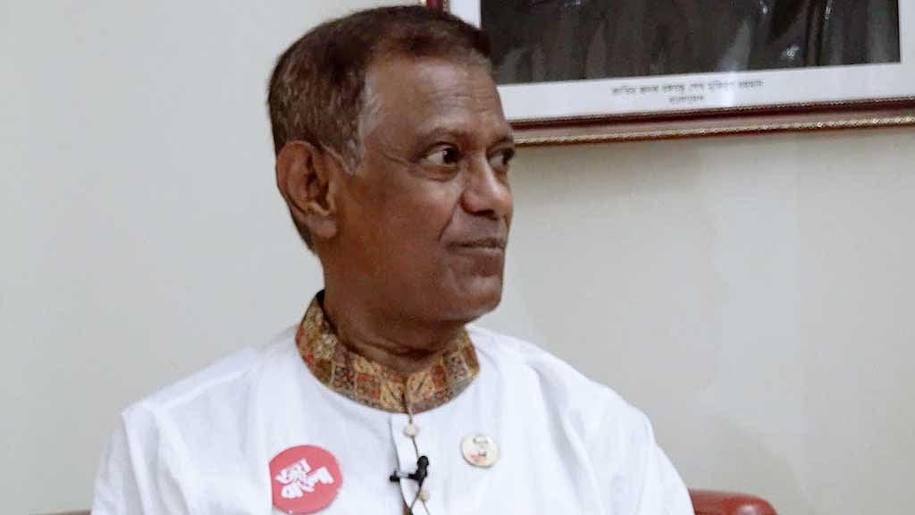সুপ্রিম কোর্টের আপিল বিভাগের অবসরপ্রাপ্ত বিচারপতি এ এইচ এম শামসুদ্দিন চৌধুরী মানিক