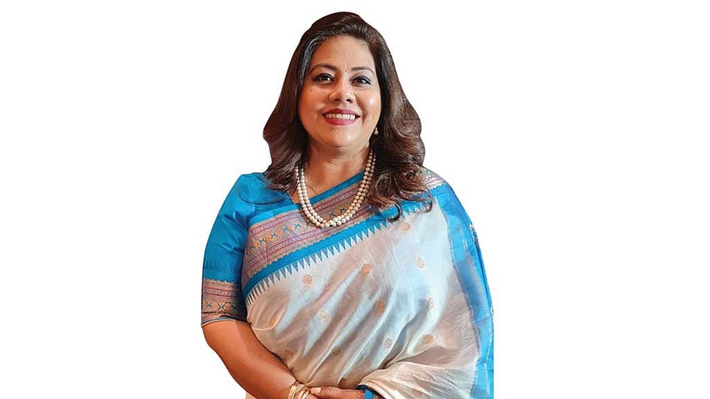 শহীদ শহীদুল্লাহ কায়সারের মেয়ে শমী কায়সার