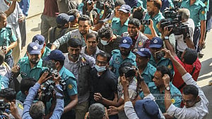 আনার হত্যা: গ্রেপ্তার তিনজন ৮ দিনের রিমান্ডে