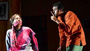 বাদল সরকারের ‘বাঘ’ মঞ্চে আনছে নাট্যপালা