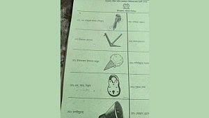 বরাদ্দের কাঠি আইসক্রিম ব্যালটে হল ‘কোন’, ভোট স্থগিত