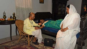 রবিঠাকুরের জন্মদিনে বিটিভিতে ‘শেষের রাত্রি’