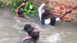 চট্টগ্রামে খালে পড়ে ২ জনের মৃত্যু