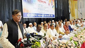 যুক্তরাষ্ট্রের সঙ্গে ‘চমৎকার’ সম্পর্কের কারণে ‘বিএনপির মাথা খারাপ’: হাছান মাহমুদ