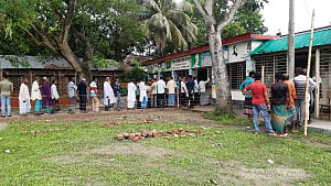 উপজেলা নির্বাচন: তৃতীয় ধাপে ভোটের হার ৩৫%, ধারণা সিইসির