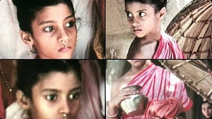 ছবির মেয়েটিকে চেনা যায়?