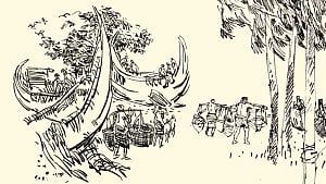 চট্টগ্রামের ঐতিহ্য সাম্পানের ইতিকথা
