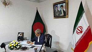 ইরানের প্রেসিডেন্টের মৃত্যুতে বিএনপির শোক