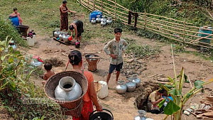 Dire water crisis in Bandarban hills