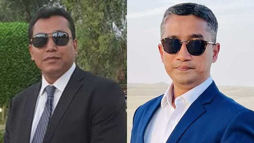 গাজী হাফিজুর রহমান লিকু ও হাসান জাহিদ তুষার। তাদের সঙ্গে চুক্তিভিত্তিক নিয়োগ বাতিল করেছে প্রধানমন্ত্রীর কার্যালয়