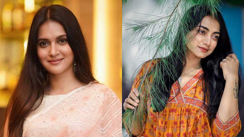 রাফিয়াত রশিদ মিথিলা ও নাজিয়া হক অর্ষা