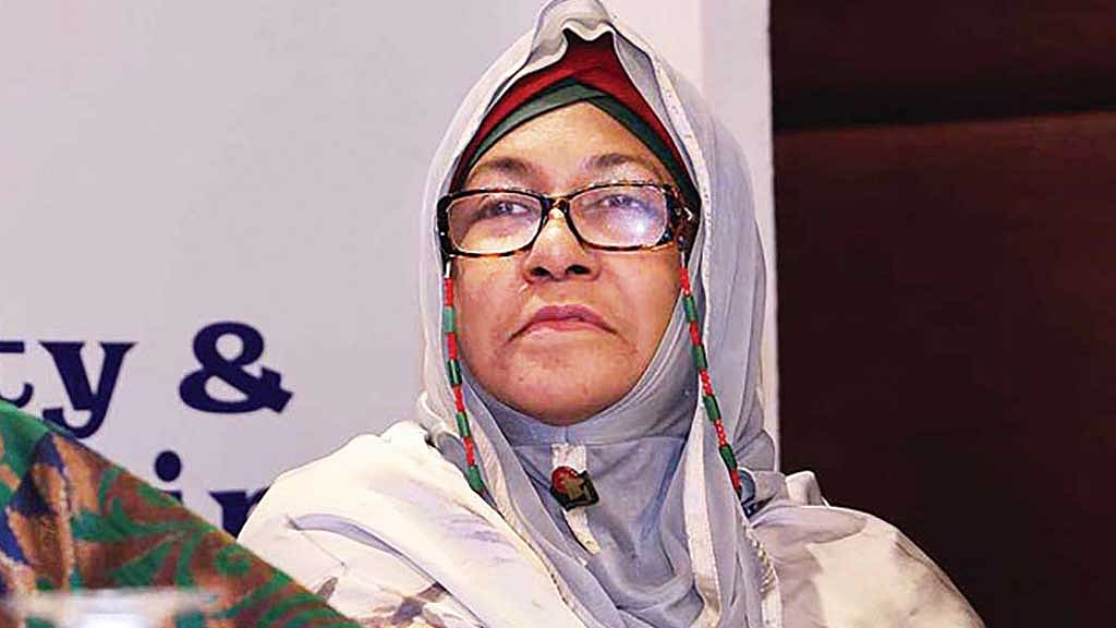 অর্থ প্রতিমন্ত্রী ওয়াসিকা আয়শা খান