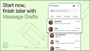 অবশেষে হোয়াটসঅ্যাপে এল ‘ড্রাফটস’ ফিচার