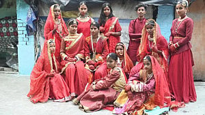 ভারতে বস্তির শিশুদের ফ্যাশন ফটোশ্যুটের ভিডিও ভাইরাল