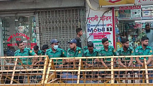 জাতীয় পার্টির কর্মসূচি নেই, তবু পুলিশের ‘সতর্ক’ অবস্থান