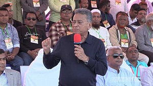 তারেক রহমানের নেতৃত্বে নতুন বাংলাদেশের স্বপ্ন দেখছে বিএনপি: আমীর খসরু