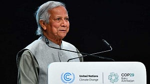পৃথিবীকে বাঁচাতে জলবায়ু সম্মেলনে ইউনূস দিলেন নতুন সভ্যতা গড়ার বার্তা