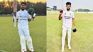 নাঈম শেখের অপরাজিত ১৫৩, নাঈম হাসানের ৫ উইকেট