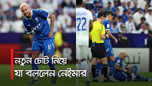 ফের ইজুরিতে নেইমার!