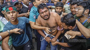 People beaten over ‘Joy Bangla’ slogans