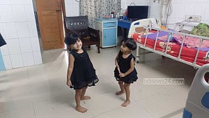 কথা ছিল ‘ফ্রি চিকিৎসা’ পাবে নুহা-নাবা, এখন কেবিন ভাড়াই ২২ লাখ