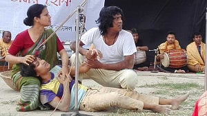 শিল্পকলার সামনে পথনাটক করে নিরাপত্তা চাইবে নাট্যকর্মীরা