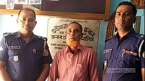 স্ত্রী-কন্যাকে হত্যার ২১ বছর পর ফাঁসির আসামি গ্রেপ্তার