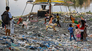 Childhood in the shadow of pollution