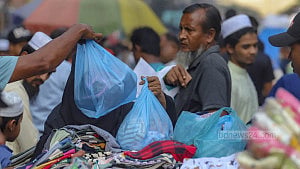 Use of poly bags persists despite ban