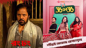 প্রেক্ষাগৃহে একদিনে দেশের দুই সিনেমা
