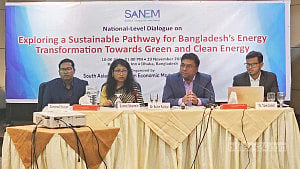 নবায়নযোগ্য ও পরিবেশবান্ধব জ্বালানিতে ‘উন্নয়ন হবে টেকসই’: সানেম