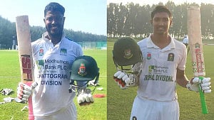 সাজ্জাদুল-ইফতেখারের সেঞ্চুরি, মেহেদির ৫ উইকেট