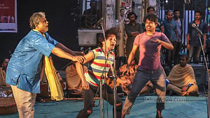Protests through street play