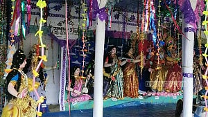 পুণ্যস্নানে শেষ হল সুন্দরবনে দুবলার চরে রাস উৎসব