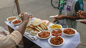 The many flavours of chitoi pitha