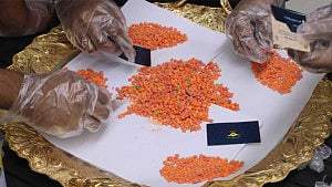 Passenger caught with 8,400 yaba tablets at Dhaka airport