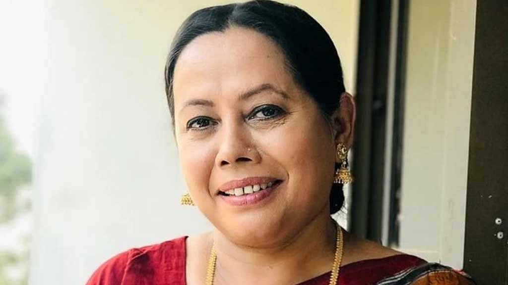অভিনেত্রী আফরোজা হোসেন