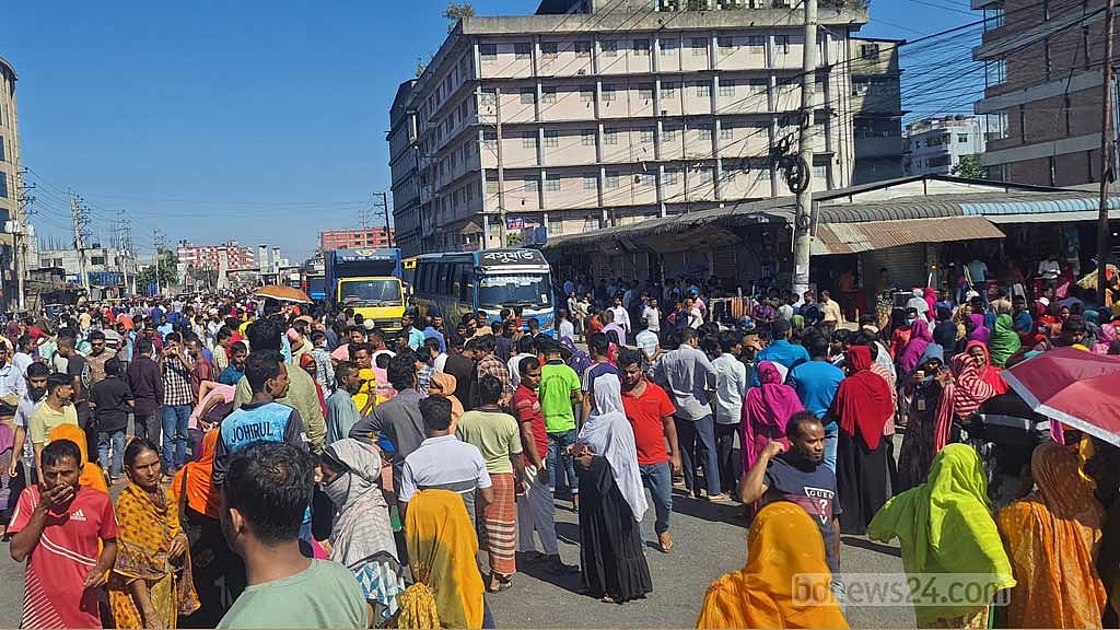 Garment workers taking to the streets over demands for wages and benefits has become a regular occurrence.