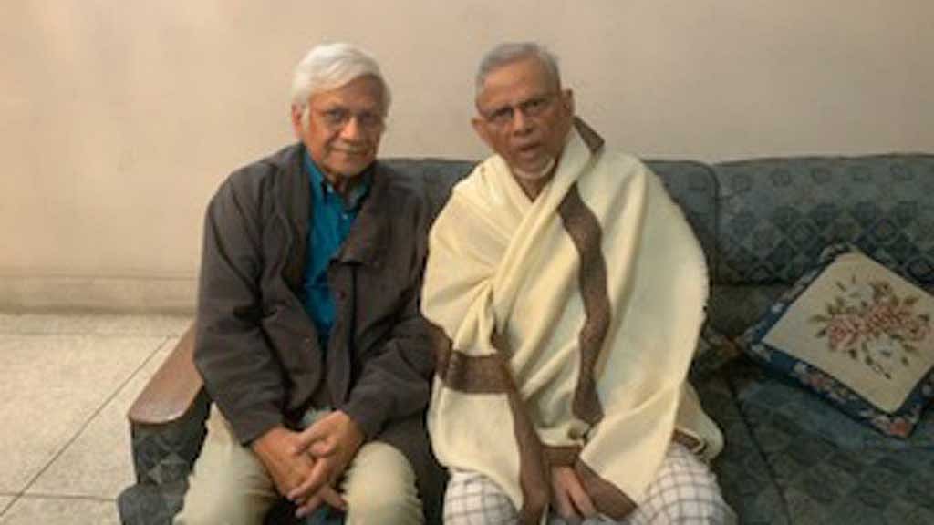 Haron Raksha অধ্যাপক হারুন-উর-রশিদ: মহানিদ্রায় কর্মবীর