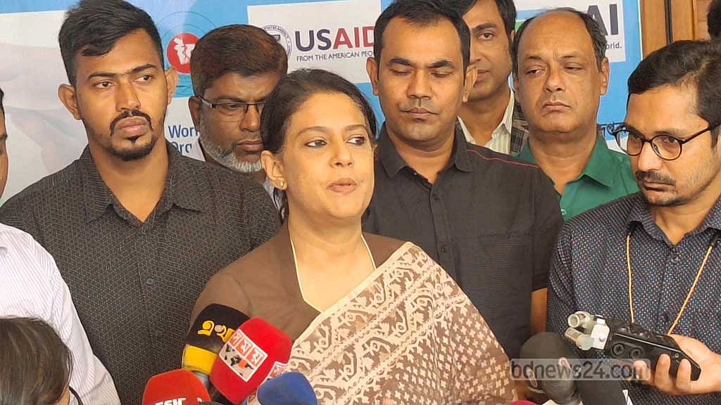 পরিবেশ, বন ও জলবায়ু পরিবর্তন বিষয়ক উপদেষ্টা সৈয়দা রিজওয়ানা হাসান