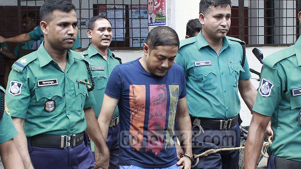 আদালতে সোহেল রানা। ফাইল ছবি