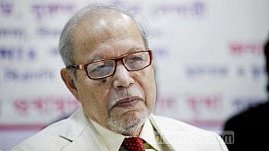 সাবেক রাষ্ট্রপতি বদরুদ্দোজা চৌধুরীর চিরবিদায়